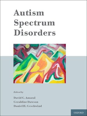 cover image of Autism Spectrum Disorders